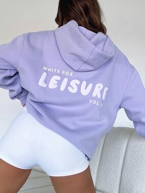 Leisure Series Oversized Hoodie - PINK